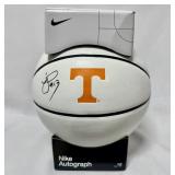 J.P. Estrella Autographed Basketball