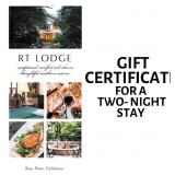 RT Lodge - 2 night stay
