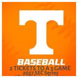 UT Baseball SEC Weekend Series Tickets