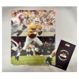 Casey Clausen Autographed Photo