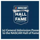 NASCAR Hall of Fame Admission Passes