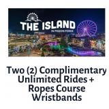 The Island at Pigeon Forge Ride Wristbands