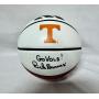 Rick Barnes Autographed Basketball