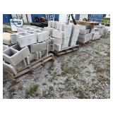 6 PALLETS OF ASSORTED BLOCKS