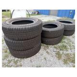 7pc TIRES 4 MICHELN 245/75/17