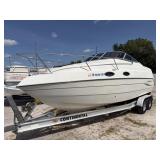 2004 STINGRAY 240CS CUDDY CABIN CRUISER