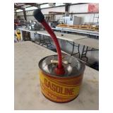 Super can gas can