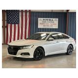 2018 HONDA ACCORD EX-L