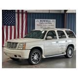 2002 CADILLAC ESCALADE