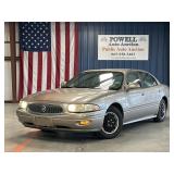 2002 BUICK LeSabre
