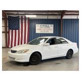 2004 TOYOTA CAMRY