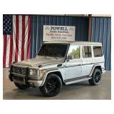 2002 MERCEDES-BENZ G 500 WAGON