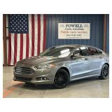 2013 FORD FUSION