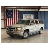 2000 CHEVROLET SUBURBAN 2500