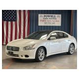 2014 NISSAN MAXIMA