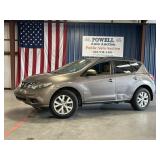 2012 NISSAN MURANO