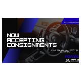 NOW ACCEPTING CONSIGNMENTS!
