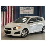 2012 CHEVROLET SONIC LS