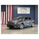 2015 CHRYSLER 200 LIMITED
