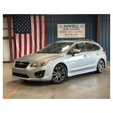 2013 SUBARU IMPREZA