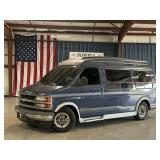 1996 CHEVROLET EXPRESS 1500