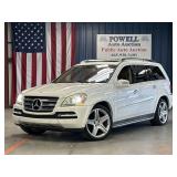 2012 MERCEDES-BENZ GL 550