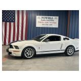 2007 FORD MUSTANG SHELBY GT500