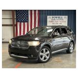 2013 DODGE DURANGO CITADEL