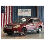 2011 SUBARU OUTBACK