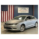 2016 CHRYSLER 200
