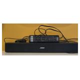 Bose Solo TV Soundbar with remote