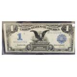 SERIES OF 1899 "BLACK EAGLE" $1 SILVER CERTIFICATE