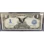 SERIES OF 1899 "BLACK EAGLE" $1 SILVER CERTIFICATE