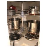 Cooking Pots, Pans & Baking Dishes