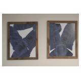 "Not Forgotten 1 & 2" by Leslie Wayne 20 x 16