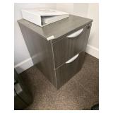 2 drawer file cabinet 23 x 19  x 16