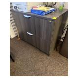 Two drawer file cabinet 36X 22X 29