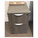Two drawer file cabinet 23ï¿½ x 19ï¿½
