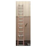 Fiberglass 12 foot extension ladder