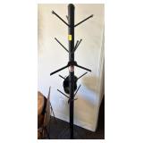 Aluminum coat rack