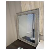 Beveled mirror35x29