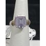 SIZE 6 - 925 STERLING SILVER LAVENDAR CZ