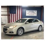 2014 CHEVROLET MALIBU LT