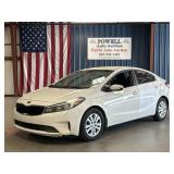 2018 KIA FORTE LX