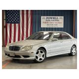 2004 MERCEDES-BENZ S500