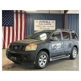 2012 NISSAN ARMADA