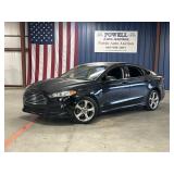 2015 FORD FUSION