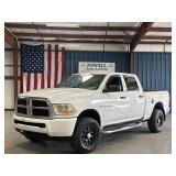 2010 DODGE RAM 2500