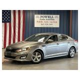 2015 KIA OPTIMA LX