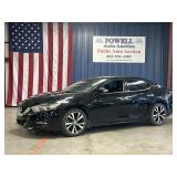 2016 NISSAN MAXIMA
